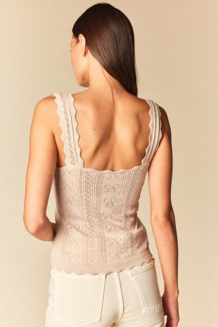 Bow Tank Top