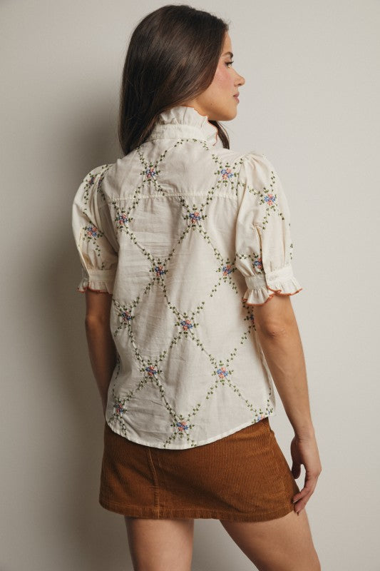 Evie Blouse