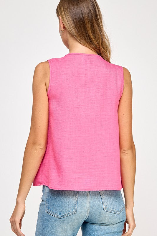 Lila Top