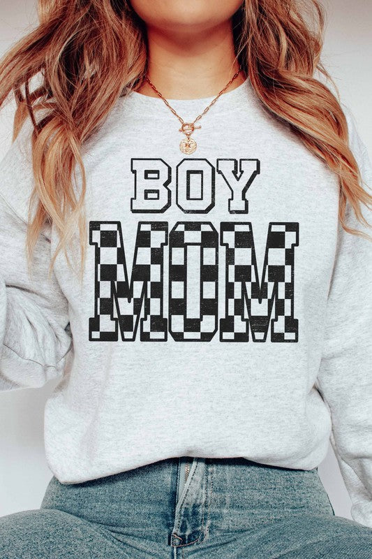 Boy Mama Sweatshirt