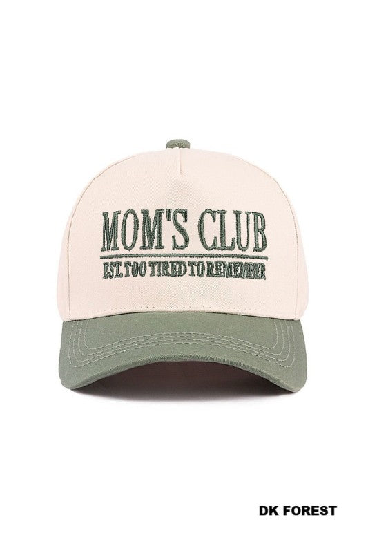 Mom Cap