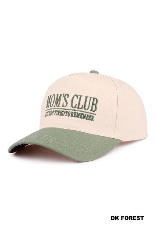 Mom Cap