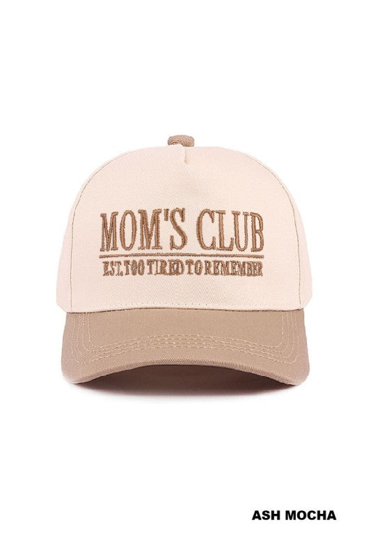Mom Cap