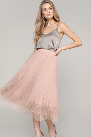 Esperanza Mesh Skirt