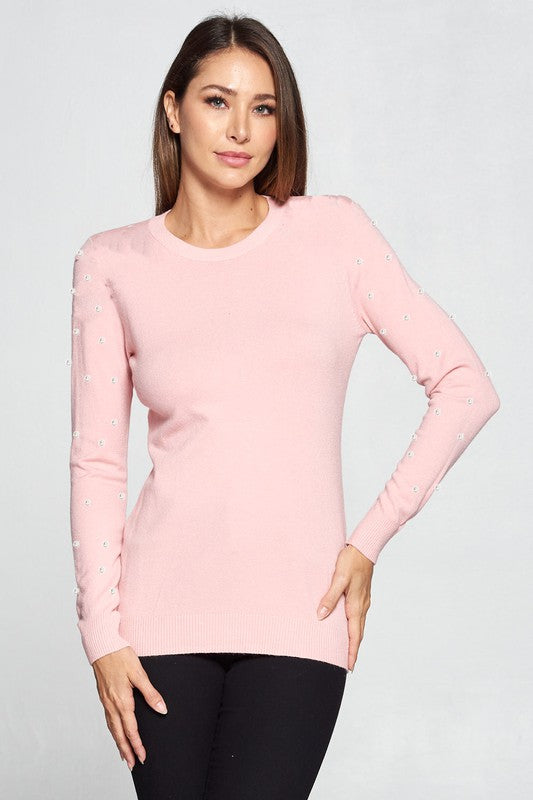 Amber Long Sleeve Sweater