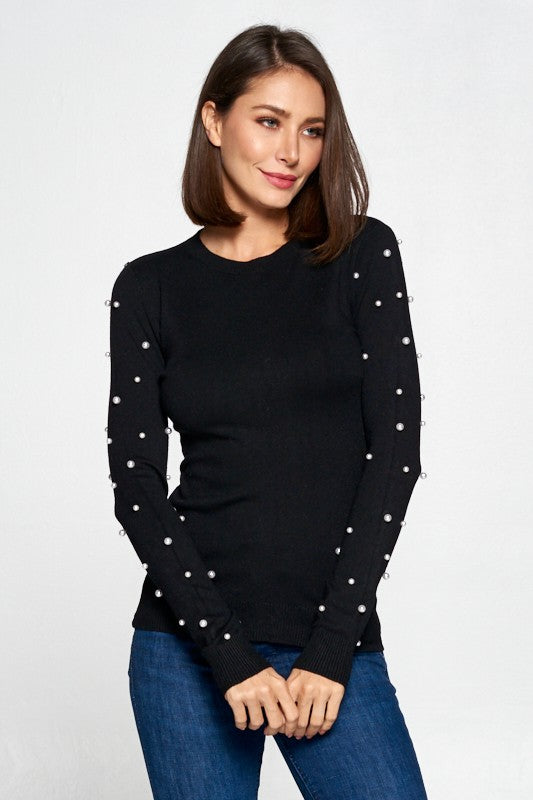 Amber Long Sleeve Sweater
