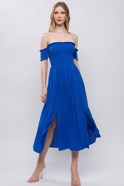Azure dress