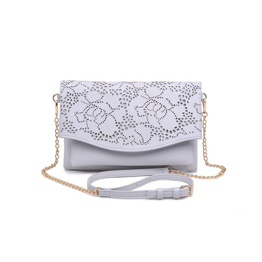 Lavender Bouquet Crossbody