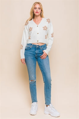 Cherry Blossom cardigan