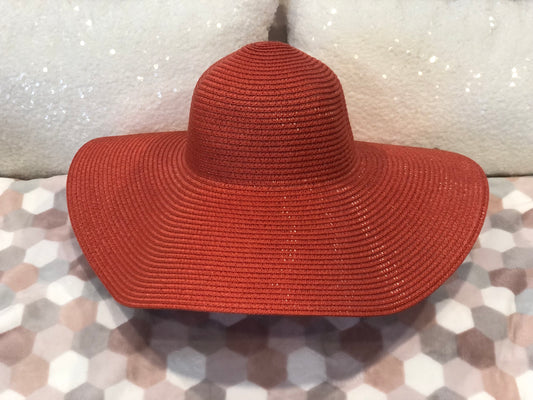 Adjustable Rust Floppy Hat