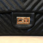 Aarya Quilted Flapover Crossbody Bag