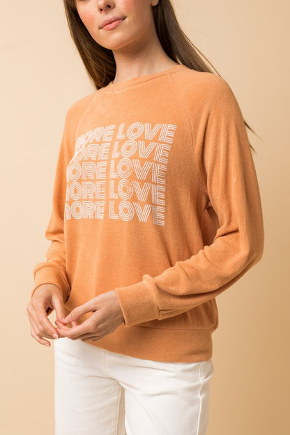 More Love Sweater