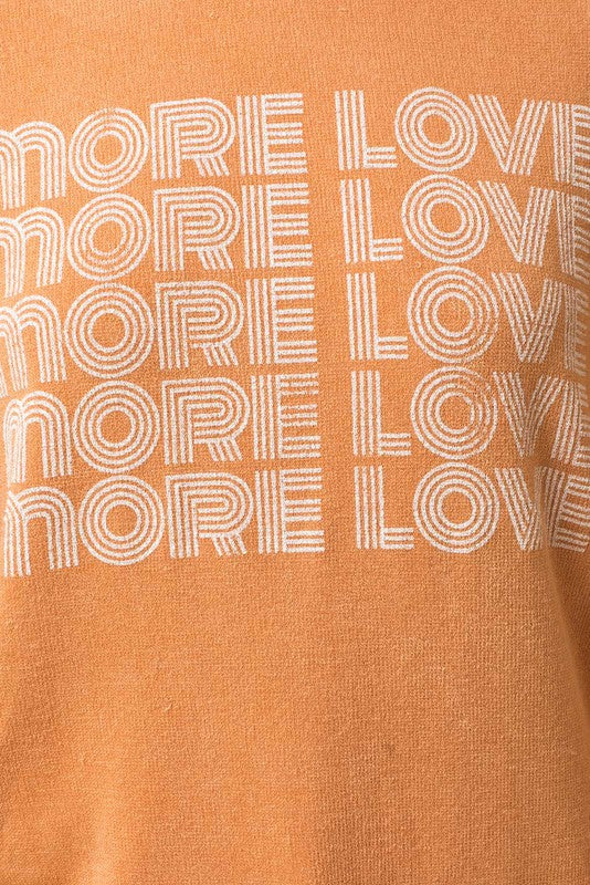 More Love Sweater