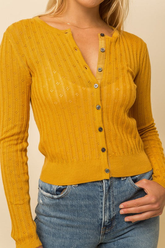 Amber Cardigan